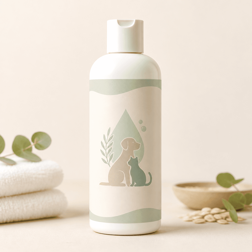 Pet Shampoo for Sensitive Skin