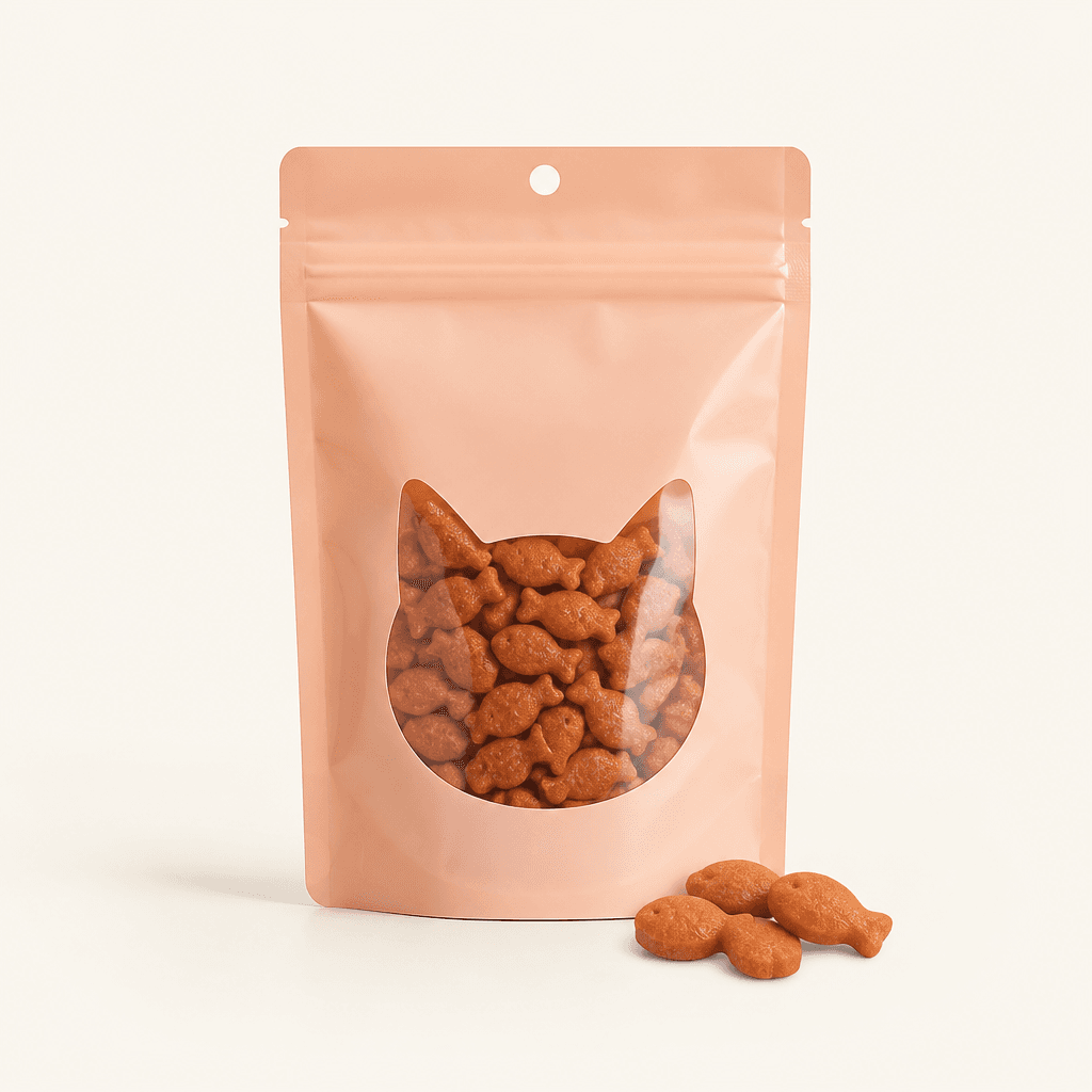 Salmon Flavor Cat Treats