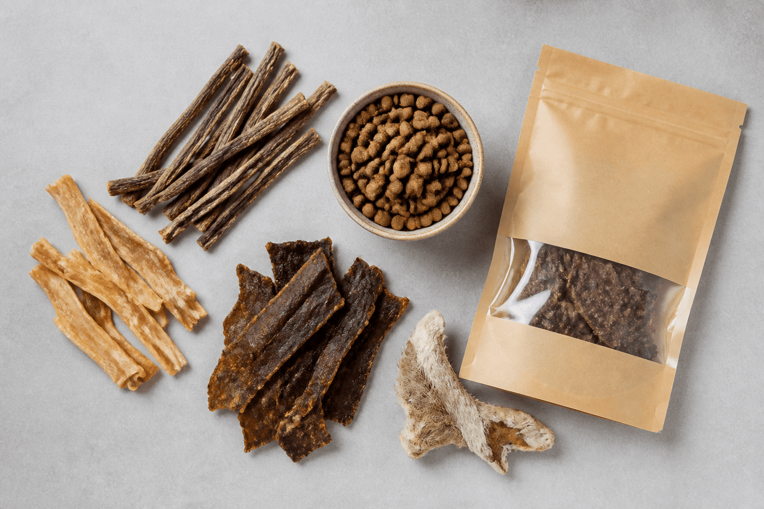 Natural Dog Treats Variety Pack