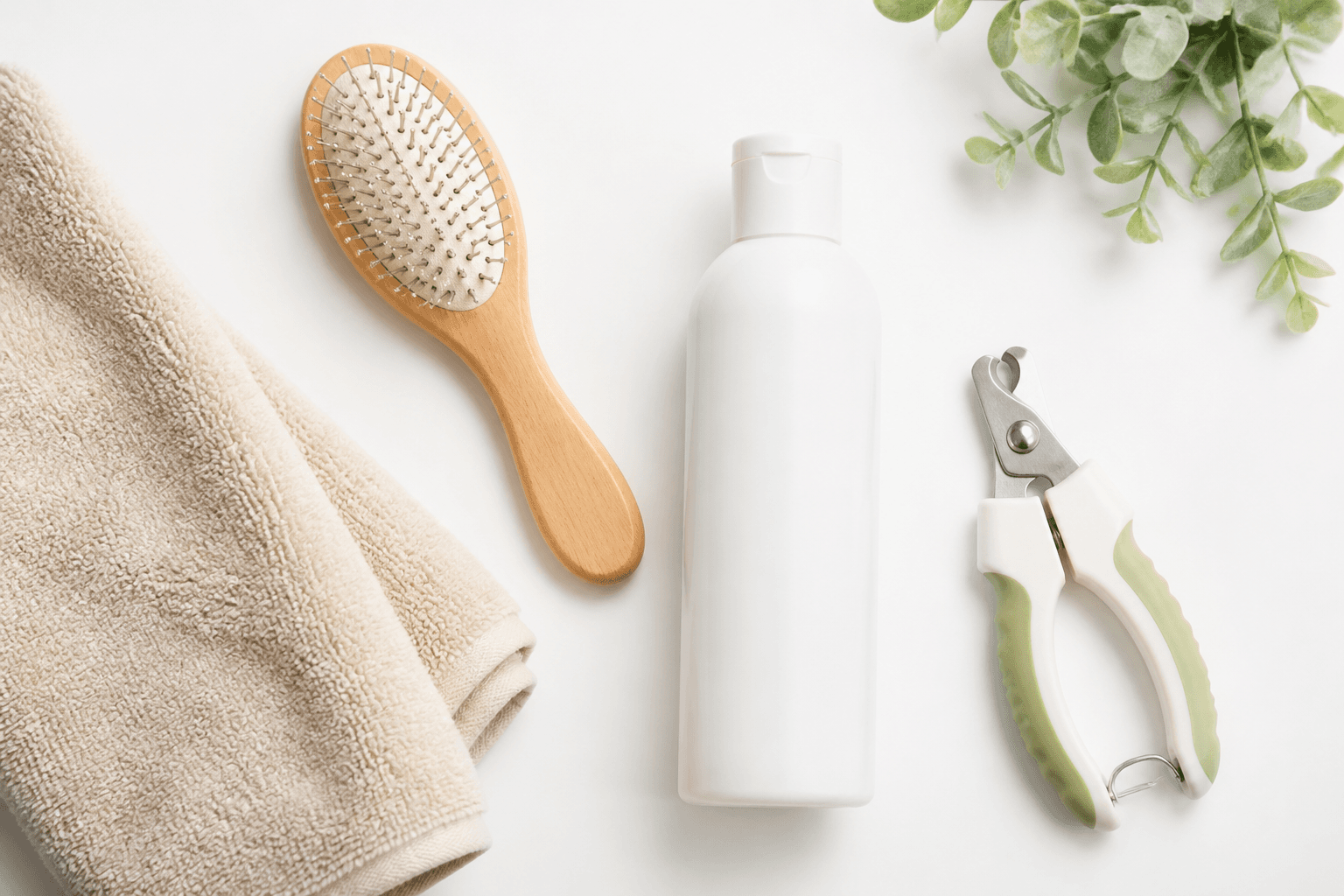 Gentle Pet Grooming Brush