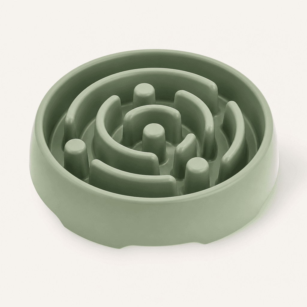 Slow Feeder Pet Bowl